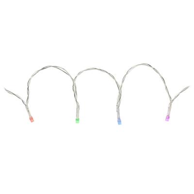 NEDIS Wi-Fi chytré dekorativní LED/ RGB/ 180 LED's/ Android & iOS/ Nedis® SmartLife/ 3 m