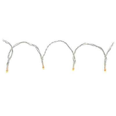 NEDIS Wi-Fi chytré dekorativní LED/ teplá až studená bílá/ 200 LED's/ Android & iOS/ Nedis® SmartLife/ 3 m