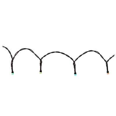 NEDIS Wi-Fi chytré dekorativní LED/ RGB/ 180 LED's/ Android & iOS/ Nedis® SmartLife/ 10 x 3 m