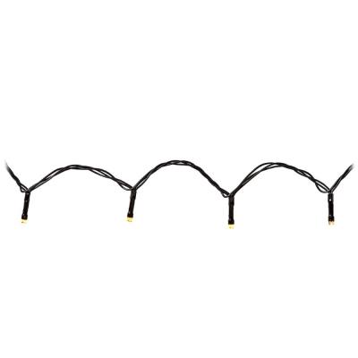 NEDIS Wi-Fi chytré dekorativní LED/ teplá až studená bílá/ 200 LED's/ Android & iOS/ Nedis® SmartLife/ 10 x 2 m