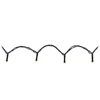 NEDIS Wi-Fi chytré dekorativní LED/ teplá bílá / 200 LED's/ Android & iOS/ Nedis® SmartLife/ 5 x 4 m