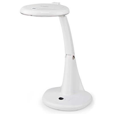 POŠKOZENÝ OBAL - NEDIS zvětšovací stolní LED lampa/ čočka 3 + 12 dioptrií/ spotřeba 6,5 W/ teplota 6500 K/ světelný tok 585 lm...