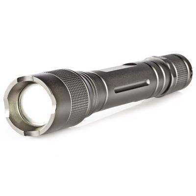 NEDIS LED svítilna/ napájení z baterie/ 3 V DC/  3 W/ 150 lm/ dosah 120 m/ šedá