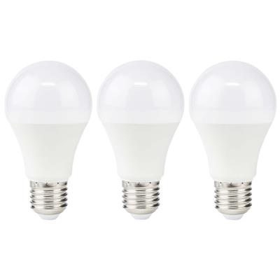 NEDIS LED žárovka E27/ A60/ 8 W/ 220 V/ 806 lm/ 2700 K/ teplá bílá/ matná/ 3 kusy
