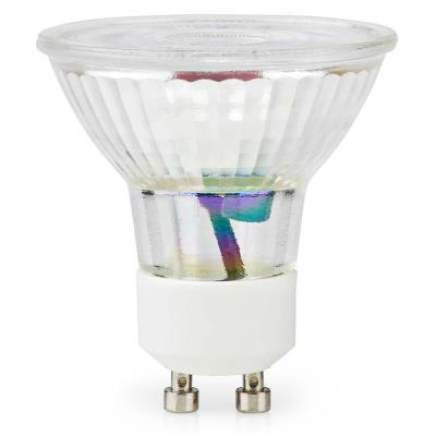 NEDIS LED žárovka GU10/ PAR16/ 1,9 W/ 220 V/ 145 lm/ 2700 K/ teplá bílá/ čirá