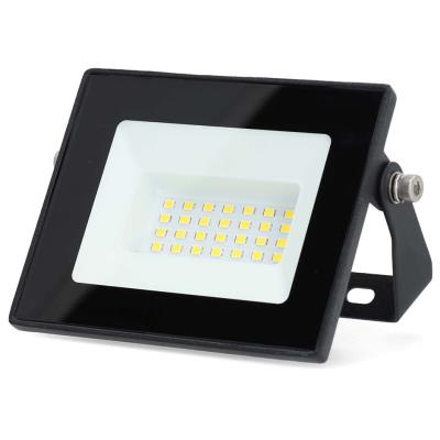 NEDIS LED reflektor/ 4000 K/ 1620 lm/ IP65/ energetická třída F/ kabel 1 m/ černý