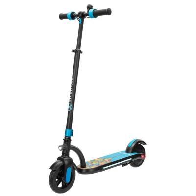 BLUETOUCH elektrická dětská koloběžka SUPERKIDS/ výkon 120W/ rychlost 15km/h/ dojezd 10km/ baterie 2,5 Ah/ modrá
