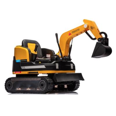 BLUETOUCH elektrický bagr pro děti/ rychlost 2-5 km/h/ dojezd 4 km