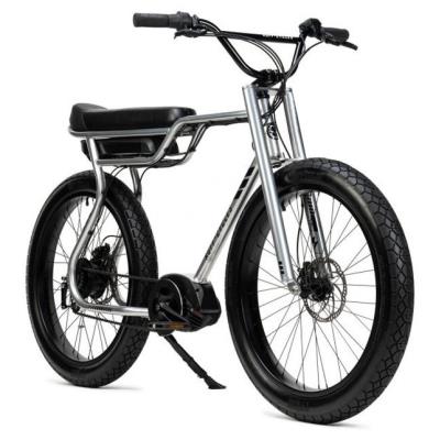 BLUETOUCH E-BIKE BIGGIE - Delirium Silver 500 Wh