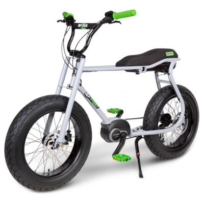 BLUETOUCH E-BIKE LIL'BUDDY Silver Grey 300 Wh