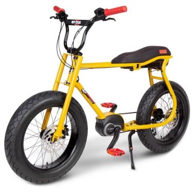 BLUETOUCH E-BIKE LIL'BUDDY Yellow 300 Wh