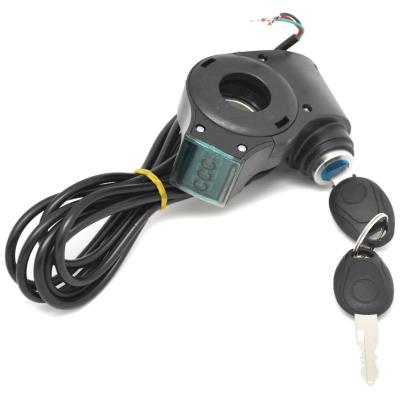 BLUETOUCH Elektronický zámek s klíčem pro elektrokoloběžky BLUETOUCHBT350/BT500/BT800