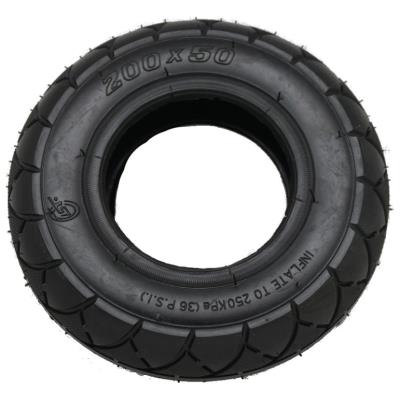 BLUETOUCH Plášť přední pneumatiky 8" pro elektrokoloběžky BLUETOUCH BT350