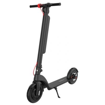 UMAX koloběžka City Racer 36/ výkon 350W/ hmot. 15kg/ dojezd 30km/ max. rychl. 25km/h/ tempomat/ baterie 10000mAh/ černá