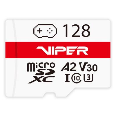 PATRIOT Viper 128GB Micro SDXC / UHS-I / U3 / A2 / C10 / V30
