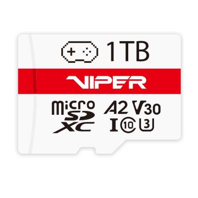 PATRIOT Viper 1TB Micro SDXC / UHS-I / U3 / A2 / C10 / V30