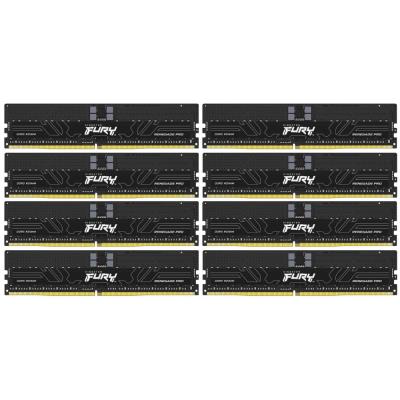 KINGSTON FURY Renegade Pro 256GB DDR5 4800MT/s / CL36 / DIMM / ECC Reg / Kit 8x 32GB