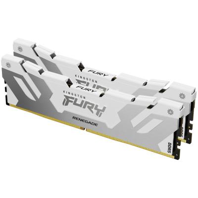 KINGSTON FURY Renegade White XMP 32GB DDR5 6400MT/s / CL32 / DIMM / Kit 2x 16GB