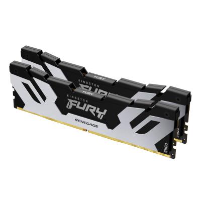 KINGSTON FURY Renegade Black XMP 32GB DDR5 7600 MT/s / DIMM / CL38 / Kit 2x 16GB