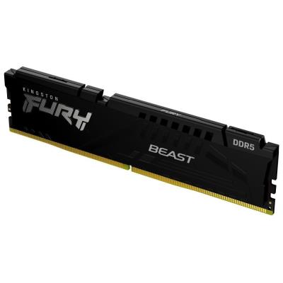 KINGSTON FURY Beast Black XMP 32GB DDR5 6000MT/s / CL30 / DIMM