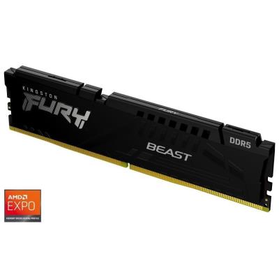 KINGSTON FURY Beast Black EXPO 16GB DDR5 6000MT/s / CL36 / DIMM /