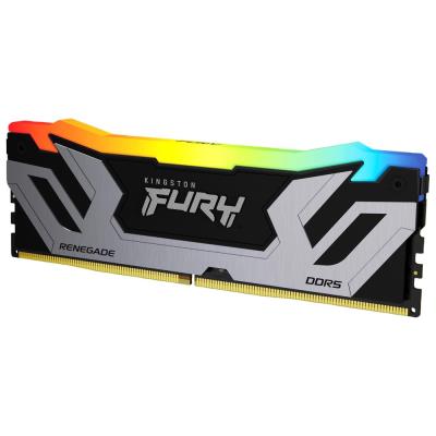 KINGSTON FURY Renegade RGB Silver XMP 24GB DDR5 8400MT/s / CL40 / CUDIMM