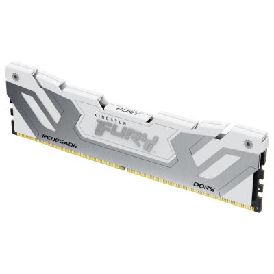 KINGSTON FURY Renegade White XMP 24GB DDR5 8400MT/s / CL40 / CUDIMM