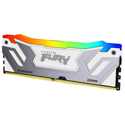 KINGSTON FURY Renegade RGB White XMP 24GB DDR5 8400MT/s / CL40 / CUDIMM