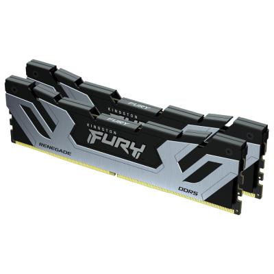 KINGSTON FURY Renegade Silver XMP 48GB DDR5 8400MT/s / CL40 / CUDIMM / Kit 2x 24GB