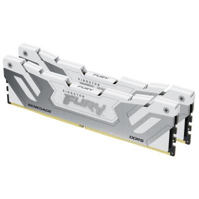 KINGSTON FURY Renegade White XMP 48GB DDR5 8400MT/s / CL40 / CUDIMM / Kit 2x 24GB