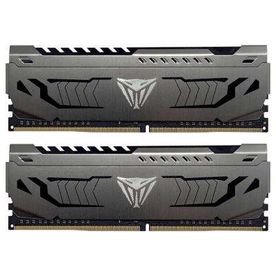 PATRIOT Viper Steel 32GB DDR4 3200MHz / DIMM / CL16 / 1,35V / Heat Shield / KIT 2x 16GB