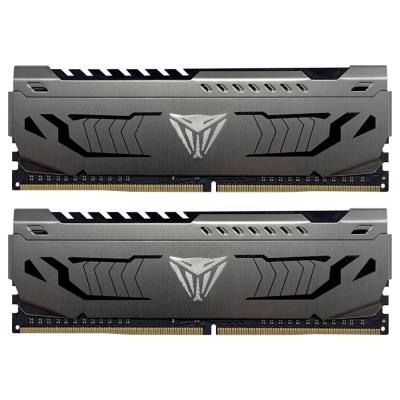 PATRIOT Viper Steel 16GB DDR4 3600MHz / DIMM / CL18 / 1,35V / Heat Shield / KIT 2x 8GB