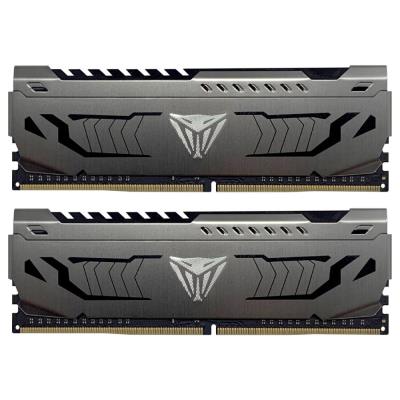 PATRIOT Viper Steel 64GB DDR4 3600MHz / DIMM / CL18 / 1,35V / Heat Shield / KIT 2x 32GB