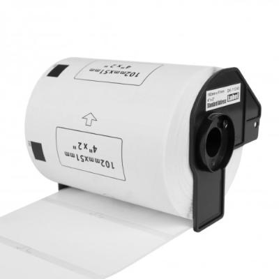 PRINTLINE kompatibilní etikety s Brother DK-11240, bílé, čárové kody , 102 x 51mm, 600ks