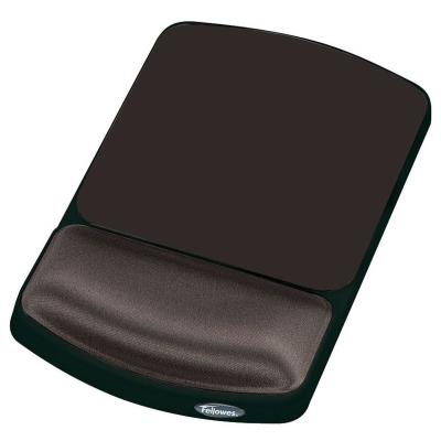 FELLOWES podložka pod myš a zápěstí nastavitelná gelová černá