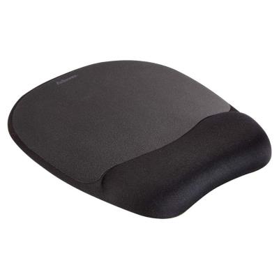 FELLOWES podložka pod myš a zápěstí pěnová černá