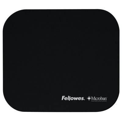 FELLOWES podložka pod myš Microban černá