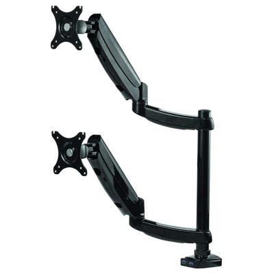 FELLOWES držák monitoru Platinium 2 ramena nad sebou