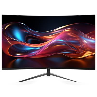 MISURA 24" LED P23MM24DFA01/ prohnutý/ VA/ 1920x1080 (FHD)/ 4000:1/ 1ms/ 300 cd/m2/ HDMI/ DP/ REPRO/ VESA 75x75/ černý