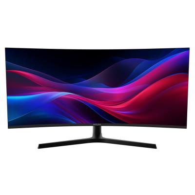 MISURA 34" LED P23EG34RWA01/ prohnutý/ VA/ 3440x1440/ 4000:1/ 1ms/ 400 cd/m2/ HDMI/ DP/ REPRO/ VESA 100x100/ černý