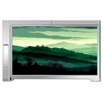 MISURA přenosné LCD monitory 14" 3M1400S1 pro notebooky o rozměru 14" až 18", jednokabelové řešení