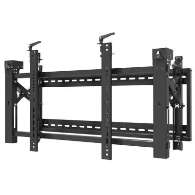 Neomounts LED-VW2000BLACK/Držák displeje/na stěnu/32-75"/fixní/pull-out/VESA 600X400/nosn. 70kg/černý