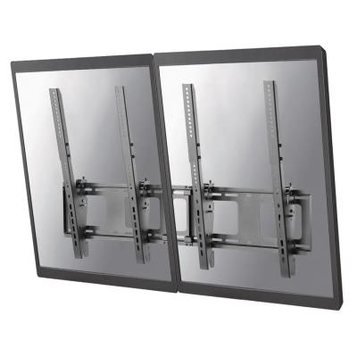 Neomounts NS-WMB200PBLACK/Držák displeje/na stěnu/40-52"/menu board vertikální sklopný/VESA 400X600/nosn. 2x50kg/2 displ