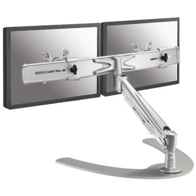 Neomounts FPMA-D940DD / Flat Screen Desk Mount (stand/foot)  / Silver