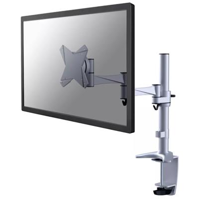 Neomounts FPMA-D1330SILVER / Flat Screen Desk Mount (clamp/grommet) / Silver