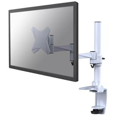 Neomounts FPMA-D1330WHITE / Flat Screen Desk Mount (clamp/grommet) / White