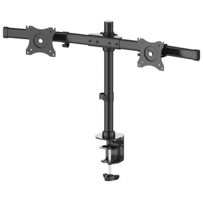 Neomounts FPMA-DCB100DBLACK / Flat Screen Desk Mount (clamp/grommet) - Crossbar / Black