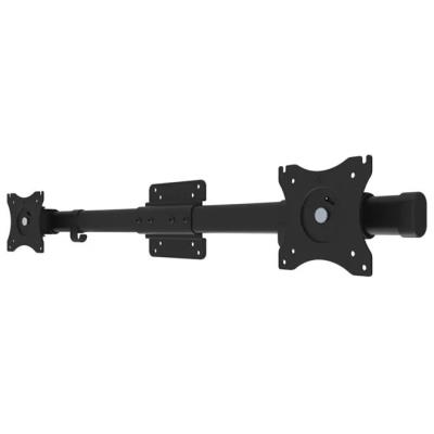 Neomounts FPMA-CB100BLACK / Flat Screen Cross bar (to make a single mount dual screen) / Black