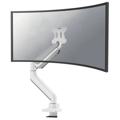 Neomounts DS70PLUS-450WH1/Držák zakřiveného displeje/na stůl/17-49"/svorka+průch./VESA 100X100/nosn.18kg/plyn.píst/1 dis