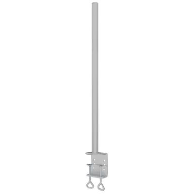 Neomounts FPMA-D935POLE / Clamp and pole (70 cm) FPMA-D935 & FPMA-D935D / Silver